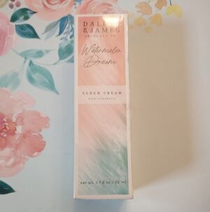 Dallas & James Watermelon Dream Cloud Cream With Niacinamide, Hyaluronic Acid